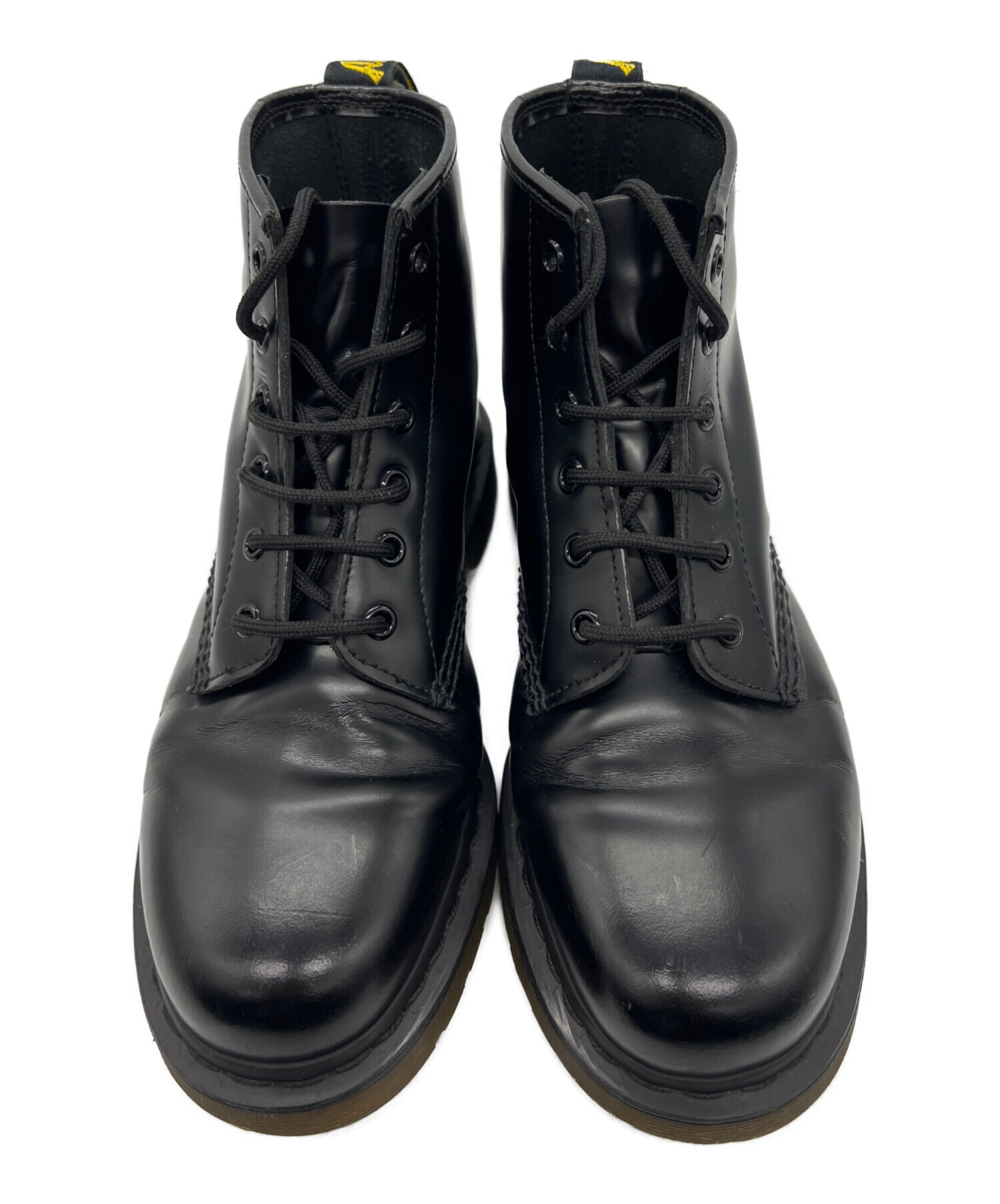 【週末セール❗️】Dr.Martens 6ホールブーツ UK8 中古・古着通販】Dr.Martens (ドクターマーチン) 6ホールブーツ