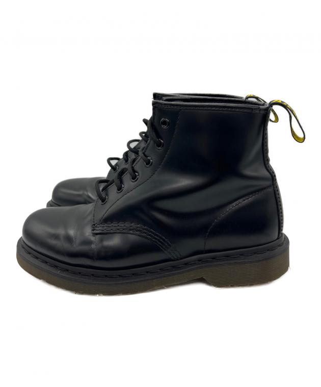 【週末セール❗️】Dr.Martens 6ホールブーツ UK8 中古・古着通販】Dr.Martens (ドクターマーチン) 6ホールブーツ