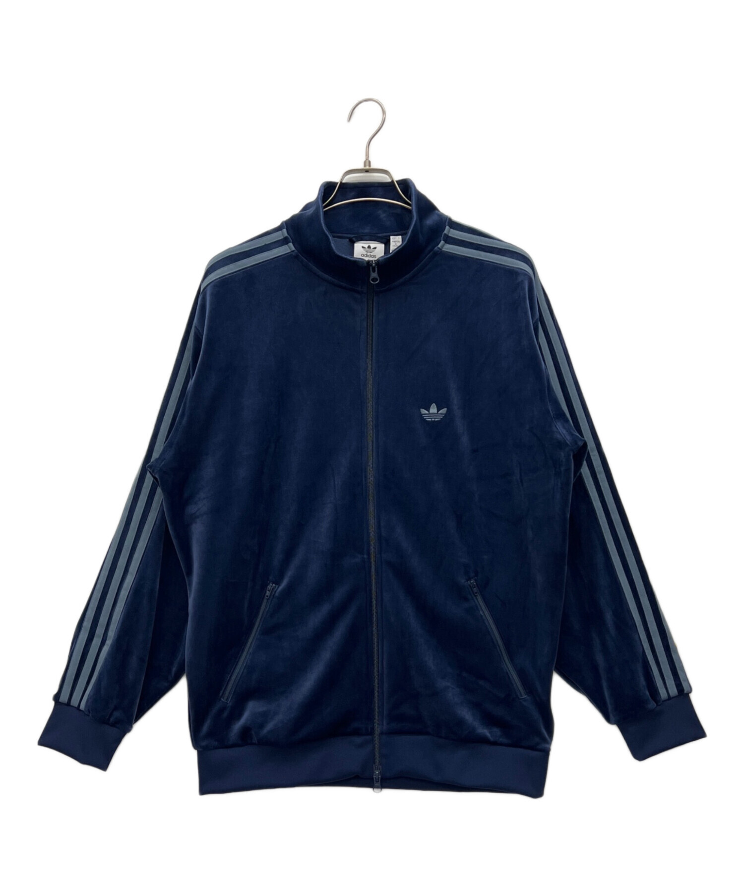 中古・古着通販】adidas (アディダス) ベロアトラックジャケット