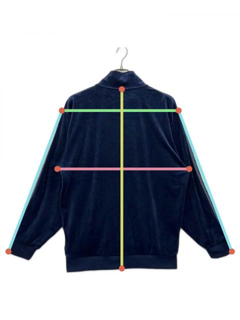 中古・古着通販】adidas (アディダス) ベロアトラックジャケット