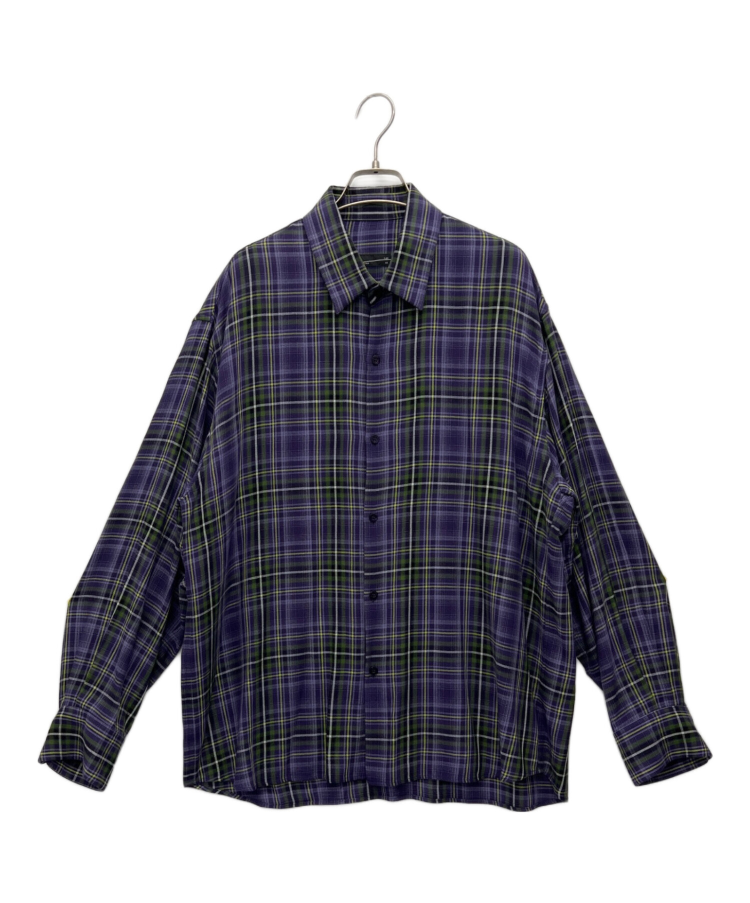 LADMUSICIAN バナナ柄長袖シャツ 44サイズ 中古・古着通販】LAD MUSICIAN (ラッドミュージシャン) 長袖シャツ