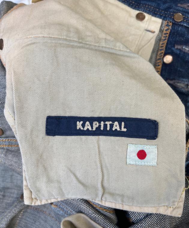 中古・古着通販】KAPITAL (キャピタル) フレアデニム インディゴ