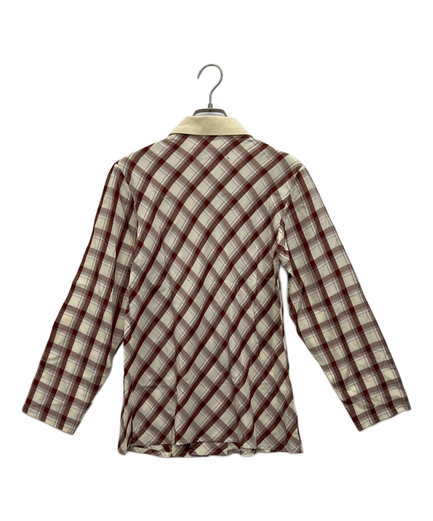 tricot COMME des GARCONS カジュアルシャツ S 白 【古着】【中古】【送料無料】 中古・古着通販】tricot COMME des GARCONS (トリココムデギャルソン