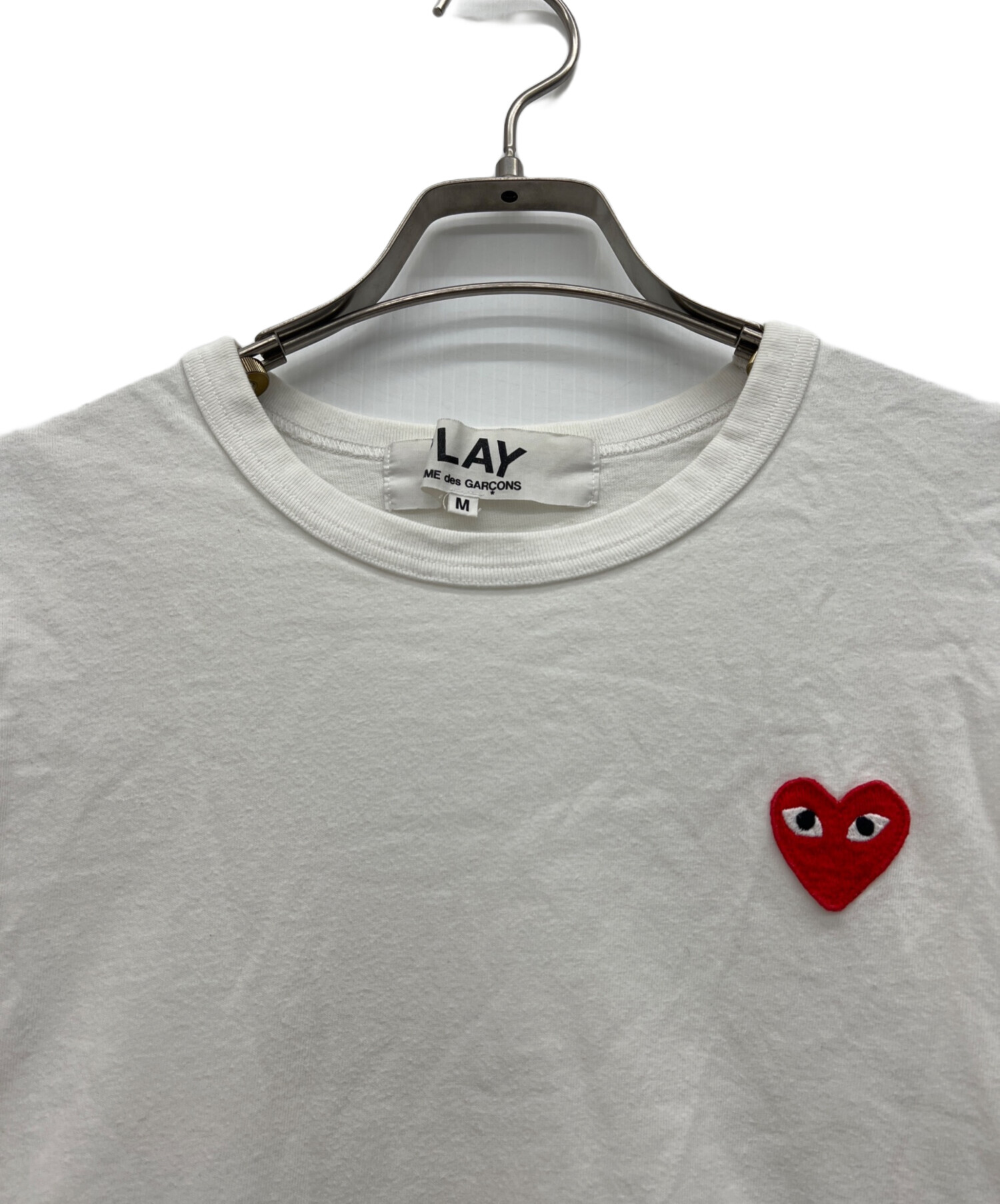 中古・古着通販】PLAY COMME des GARCONS (プレイコムデギャルソン