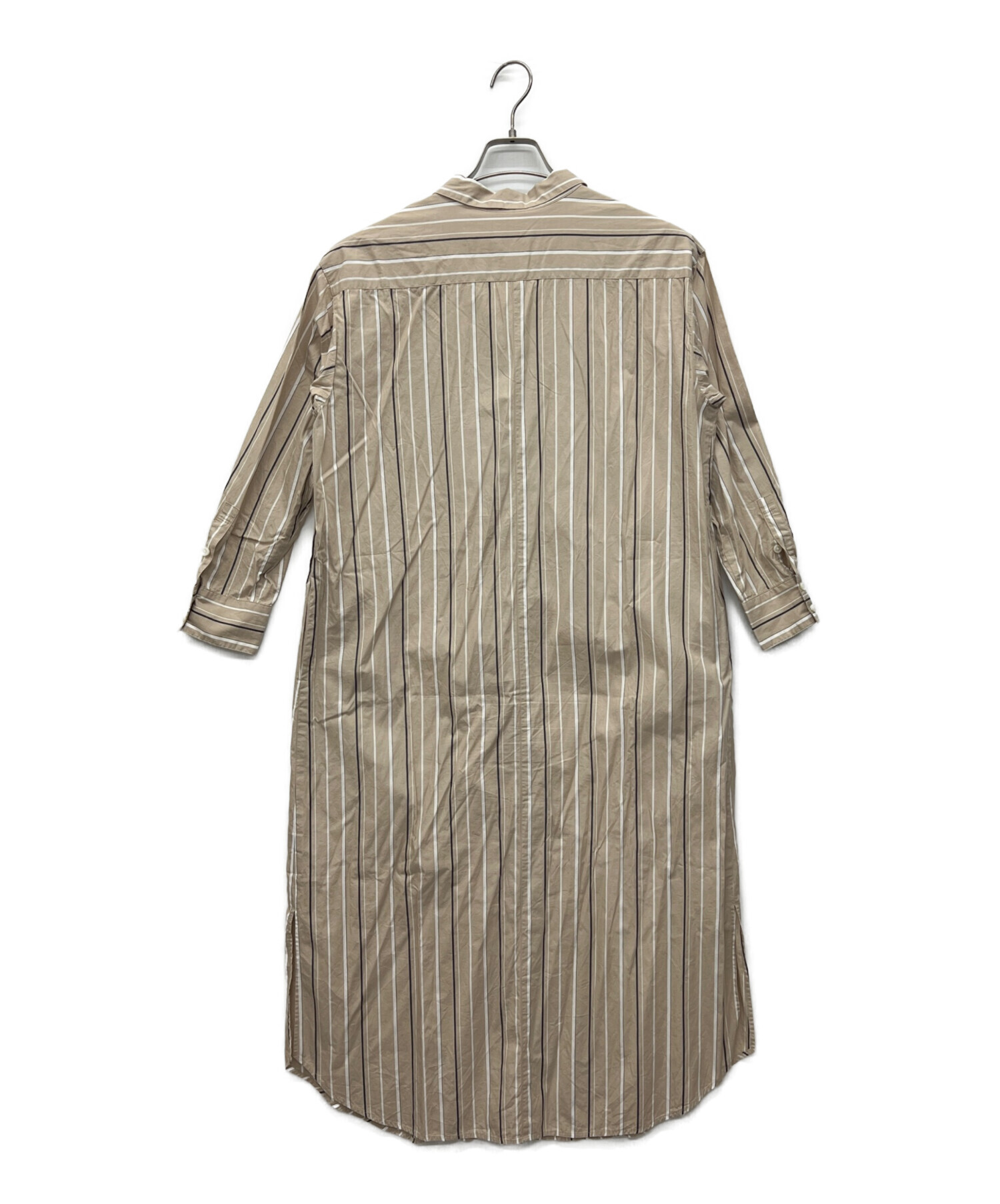 再再再値下げ新品 アンパスィ　ワンピースL　 ベージュ定価24200円 中古・古着通販】green label relaxing (グリーンレーベルリラクシング
