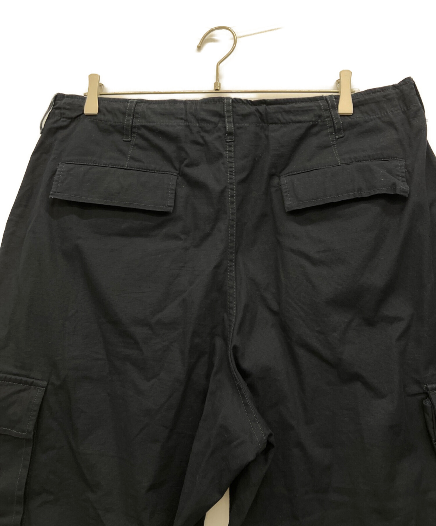 中古・古着通販】NAUTICA (ノーティカ) カーゴパンツ ブラック サイズ