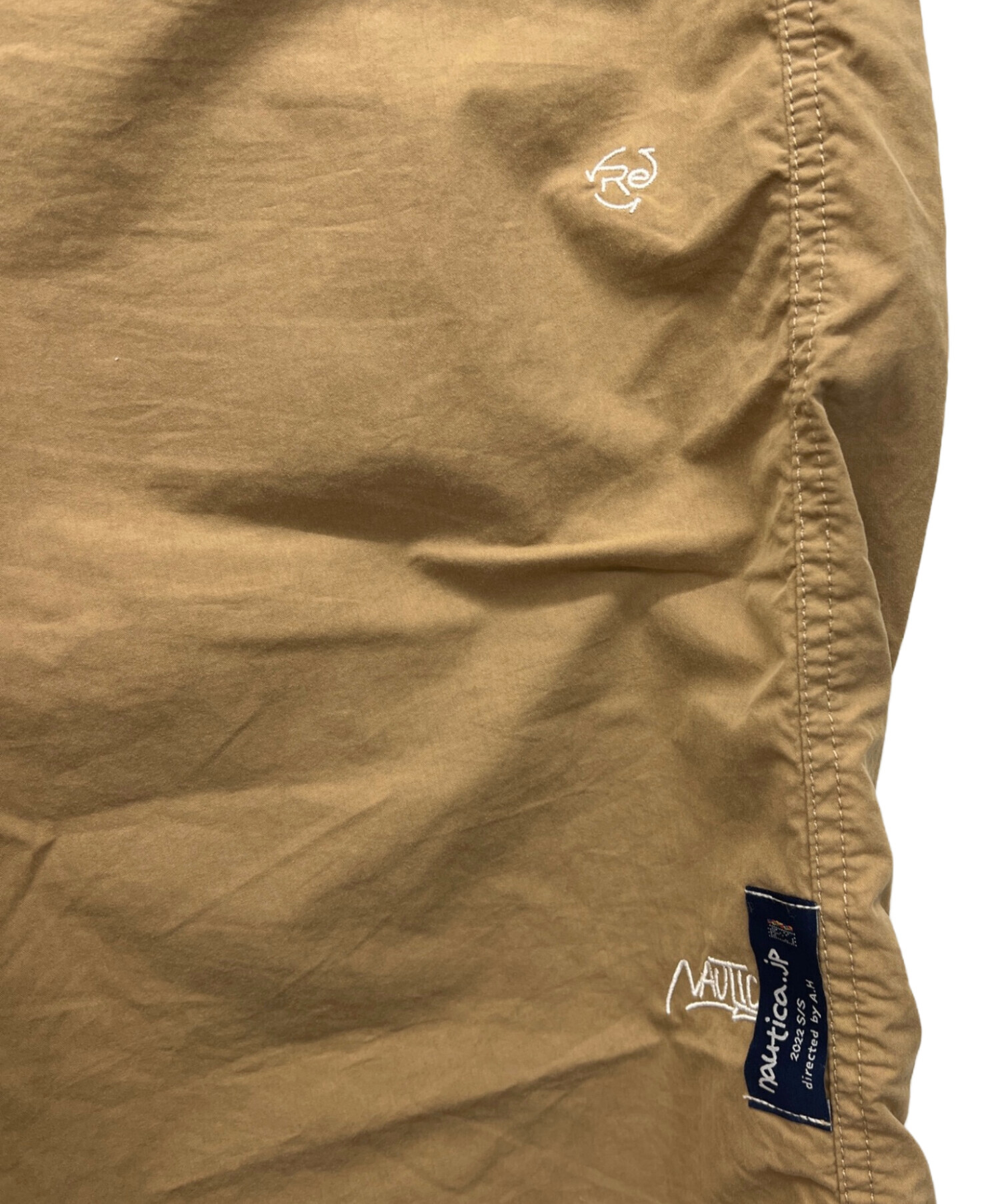 中古・古着通販】NAUTICA (ノーティカ) ナイロンパンツ ベージュ