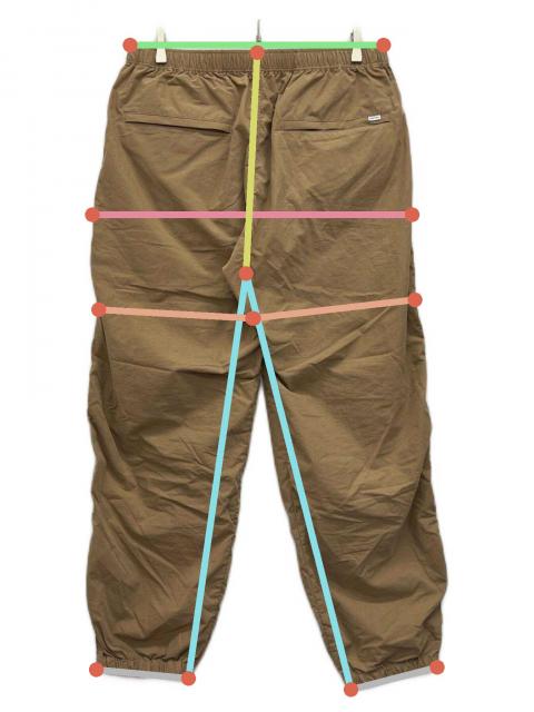中古・古着通販】NAUTICA (ノーティカ) ナイロンパンツ ベージュ