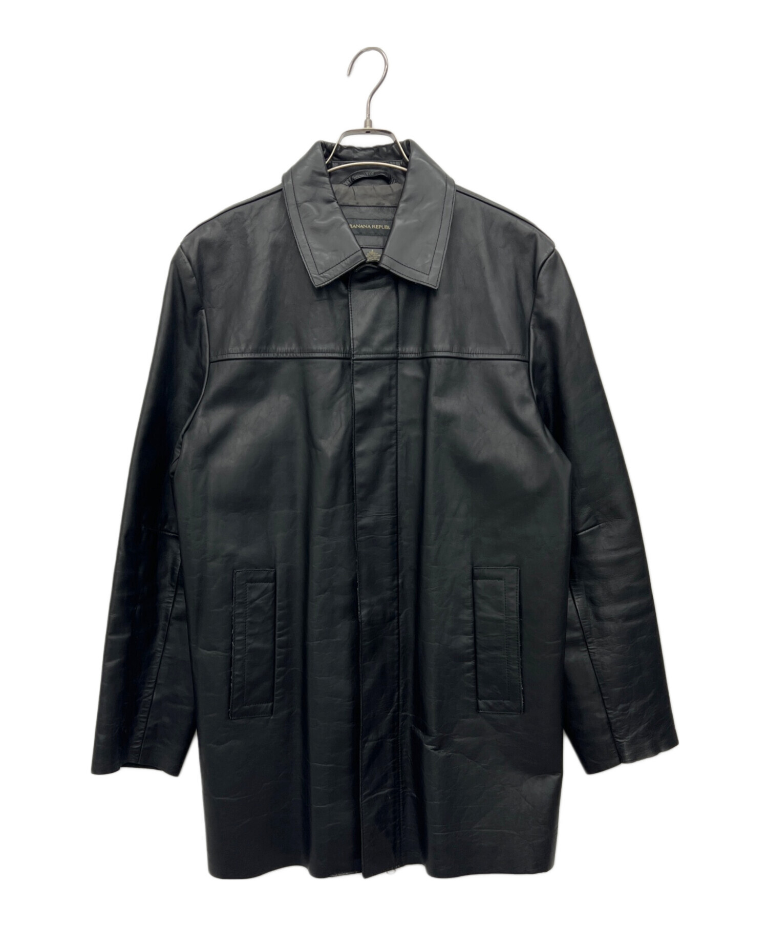中古・古着通販】BANANA REPUBLIC (バナナリパブリック) レザーカー