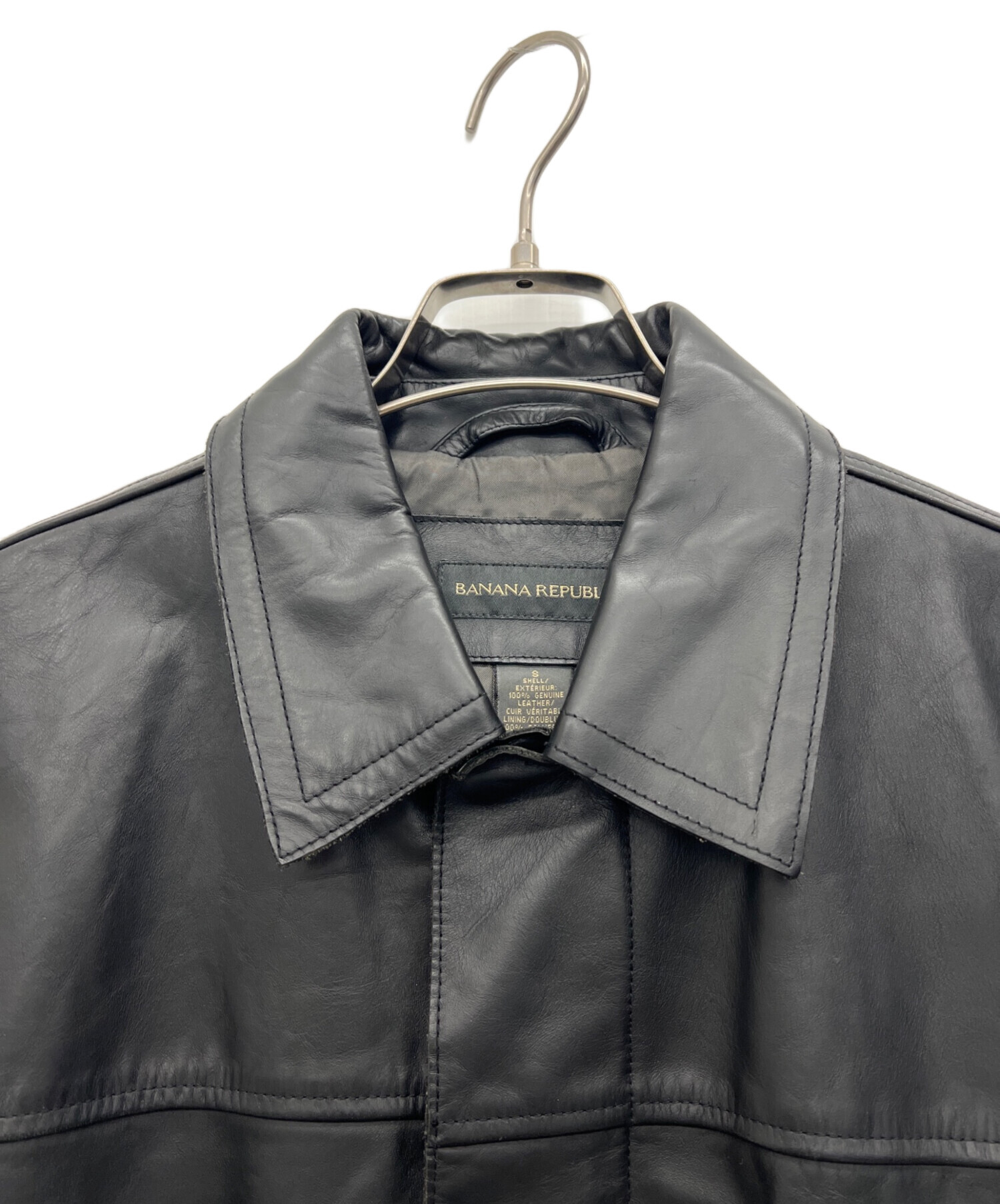 中古・古着通販】BANANA REPUBLIC (バナナリパブリック) レザーカー