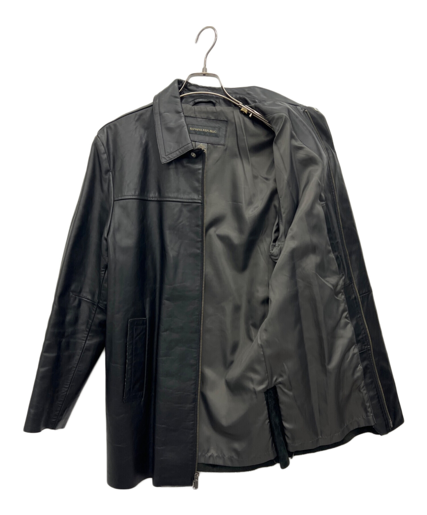 d*e様 バナナリパブリック banana republic レザーカーコート バナナパブリック レザーカーコート バナナリパブリック バナリパ