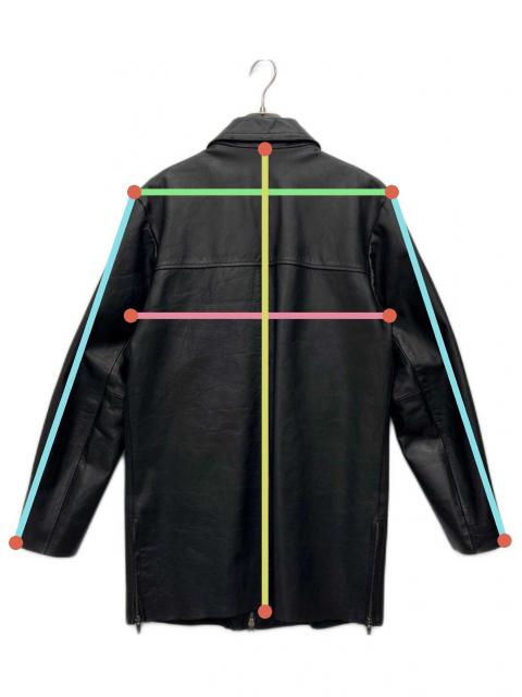 d*e様 バナナリパブリック banana republic レザーカーコート 中古・古着通販】BANANA REPUBLIC (バナナリパブリック) レザーカー