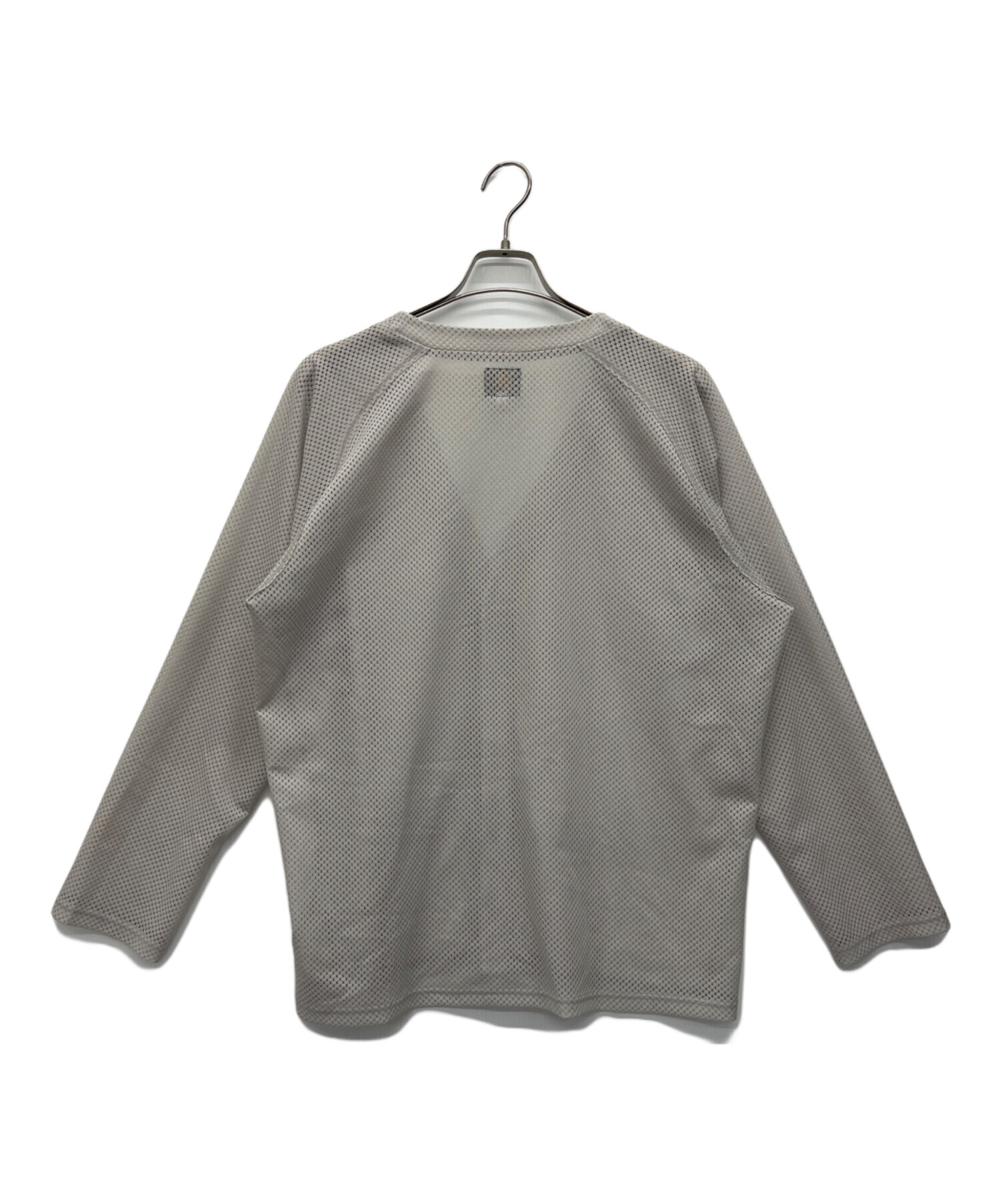 中古・古着通販】Needles (ニードルズ) V-Neck Cardigan-Raschel Lace