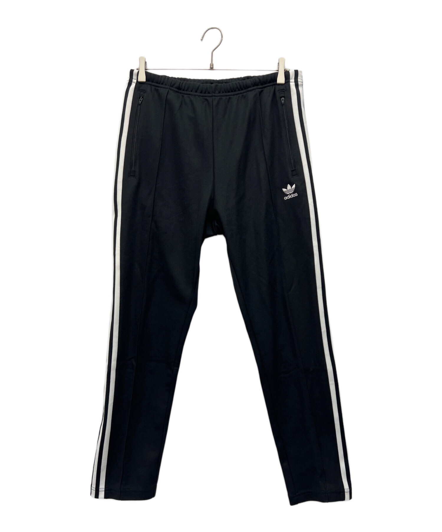 中古・古着通販】adidas (アディダス) トラックパンツ ブラック サイズ