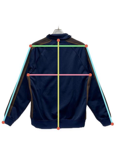 中古・古着通販】Needles (ニードルズ) トラックジャケット ネイビー 中古・古着通販】Needles (ニードルズ) トラックジャケット ネイビー
