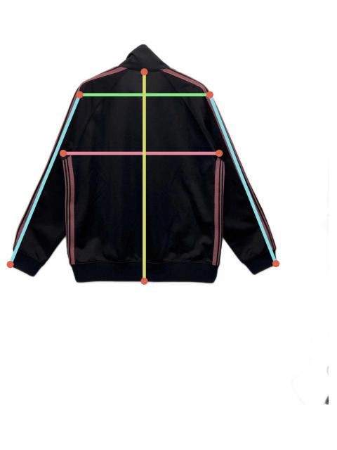 中古・古着通販】Needles (ニードルズ) トラックジャケット ブラック