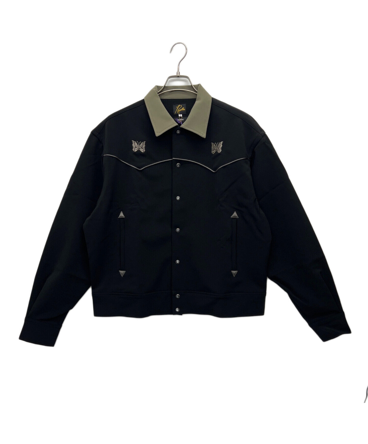 中古・古着通販】Needles (ニードルズ) カウボーイジャケット ブラック