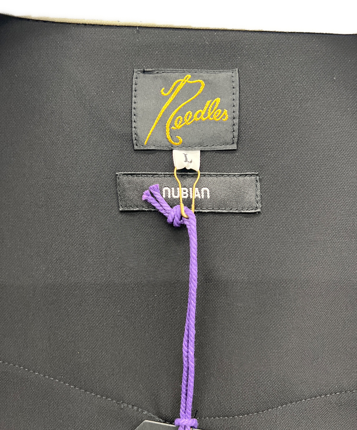 中古・古着通販】Needles (ニードルズ) カウボーイジャケット ブラック