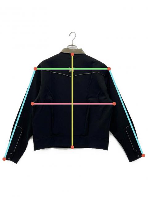 中古・古着通販】Needles (ニードルズ) カウボーイジャケット ブラック
