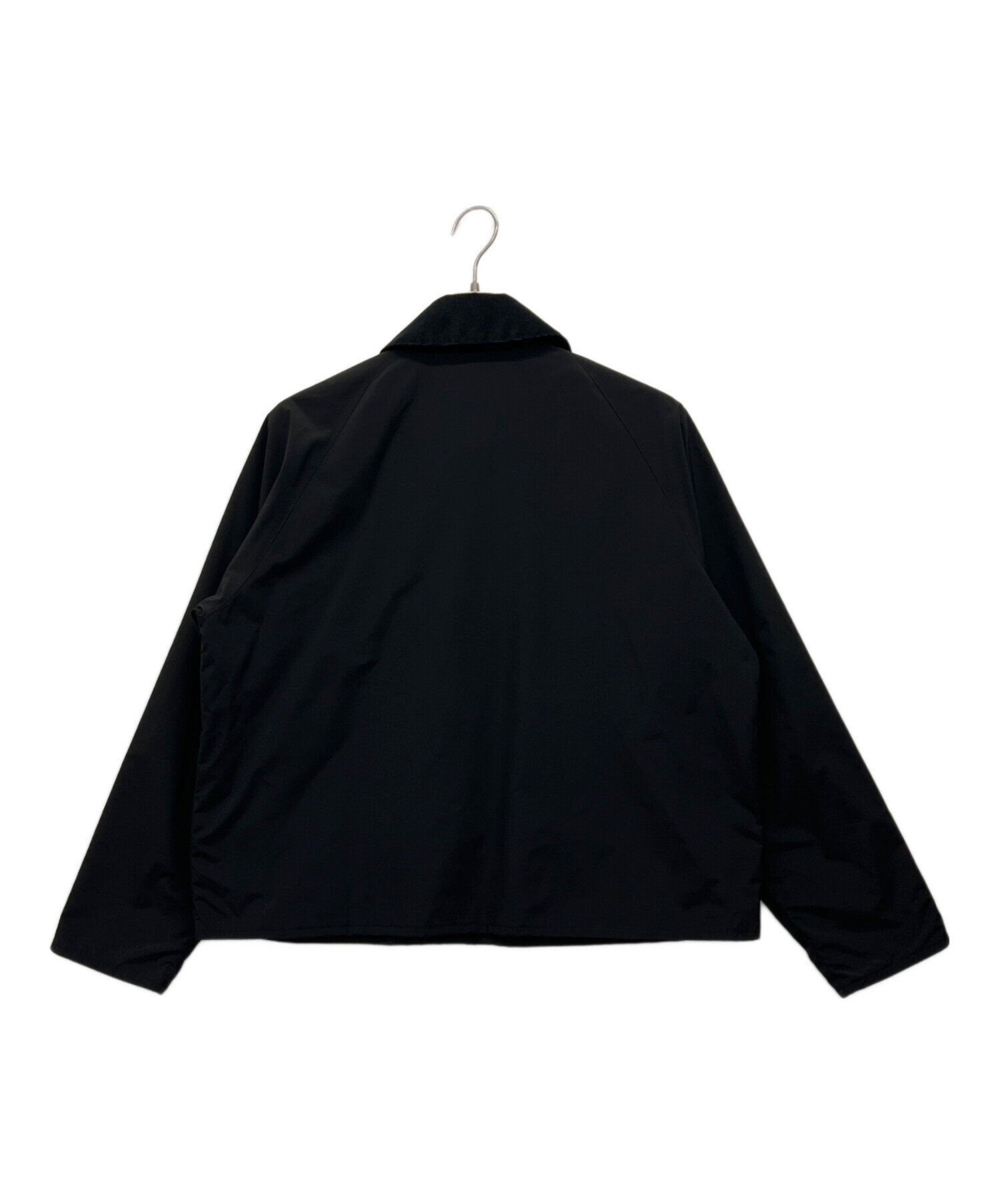 中古・古着通販】Barbour (バブアー) ジップジャケット ブラック