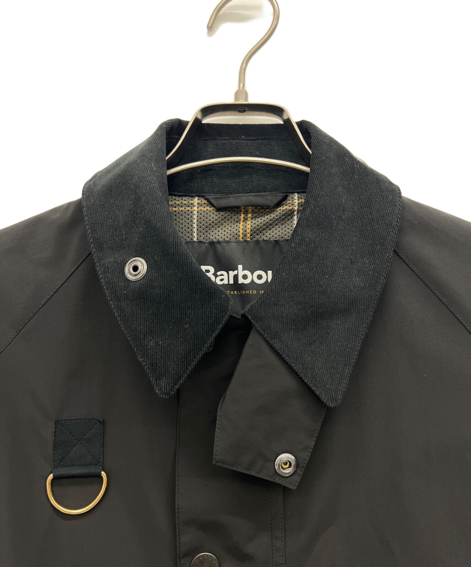 中古・古着通販】Barbour (バブアー) ジップジャケット ブラック