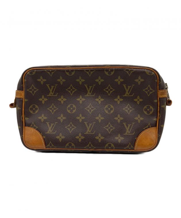 Louis Vuitton ルイヴィトン　モノグラム クラッチバッグ 中古・古着通販】LOUIS VUITTON (ルイ ヴィトン) クラッチバッグ