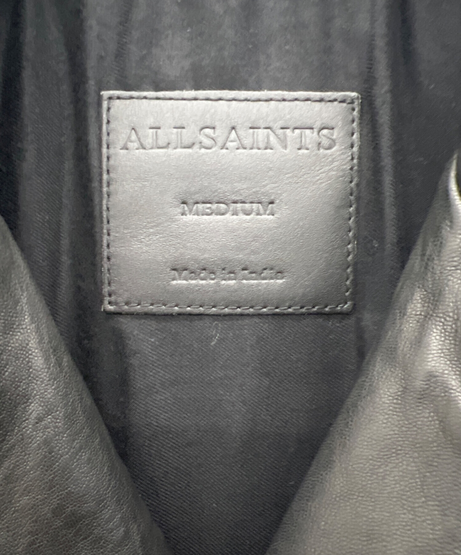 中古・古着通販】ALL SAINTS (オールセインツ) ライダースジャケット