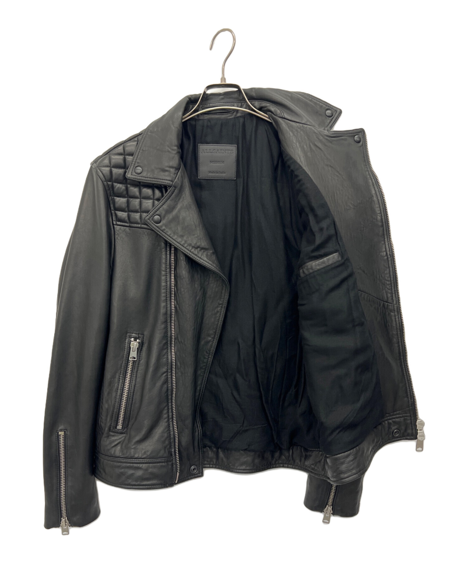 中古・古着通販】ALL SAINTS (オールセインツ) ライダースジャケット