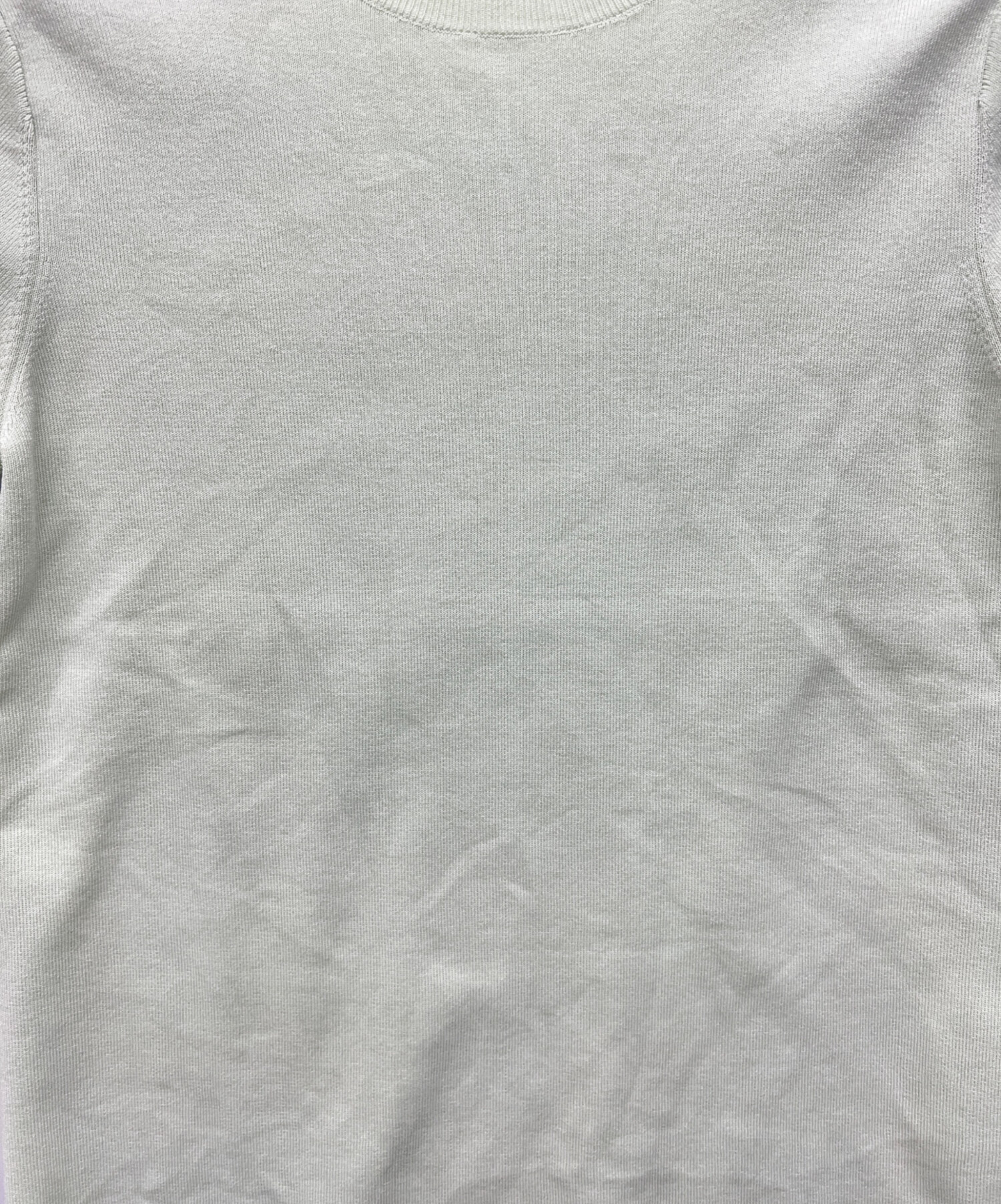 中古・古着通販】PLST (プラステ) 薄手ニット グリーン サイズ:M 