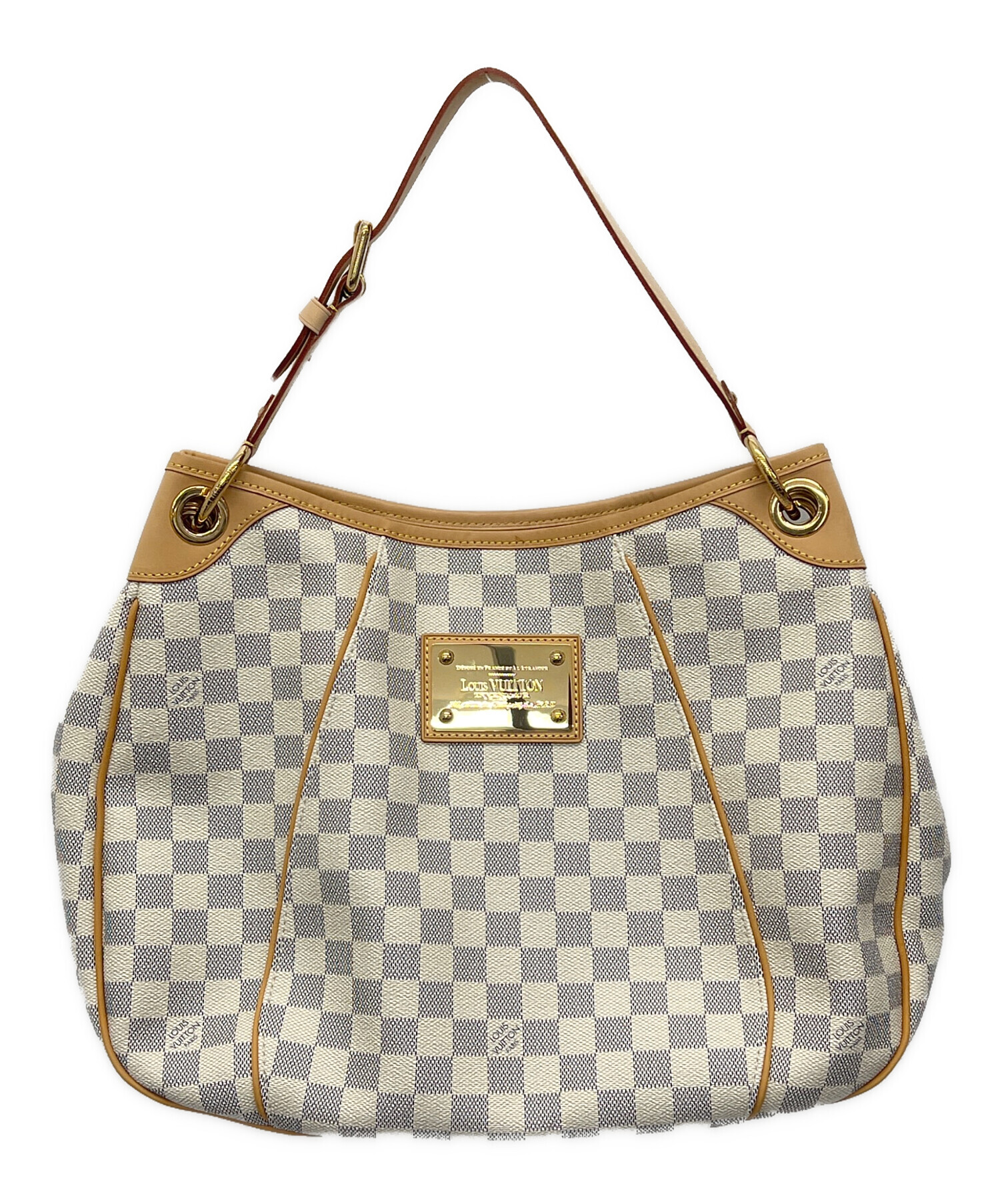 中古・古着通販】LOUIS VUITTON (ルイ ヴィトン) ハンドバッグ ダミエ