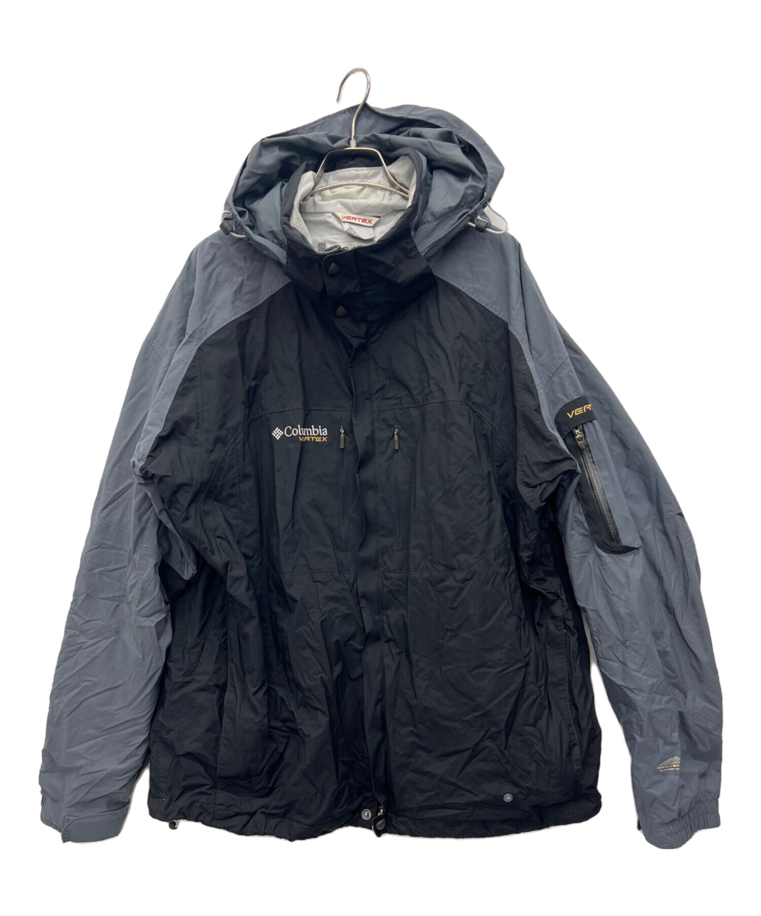 中古・古着通販】Columbia (コロンビア) ジャケット ブラック サイズ:L 