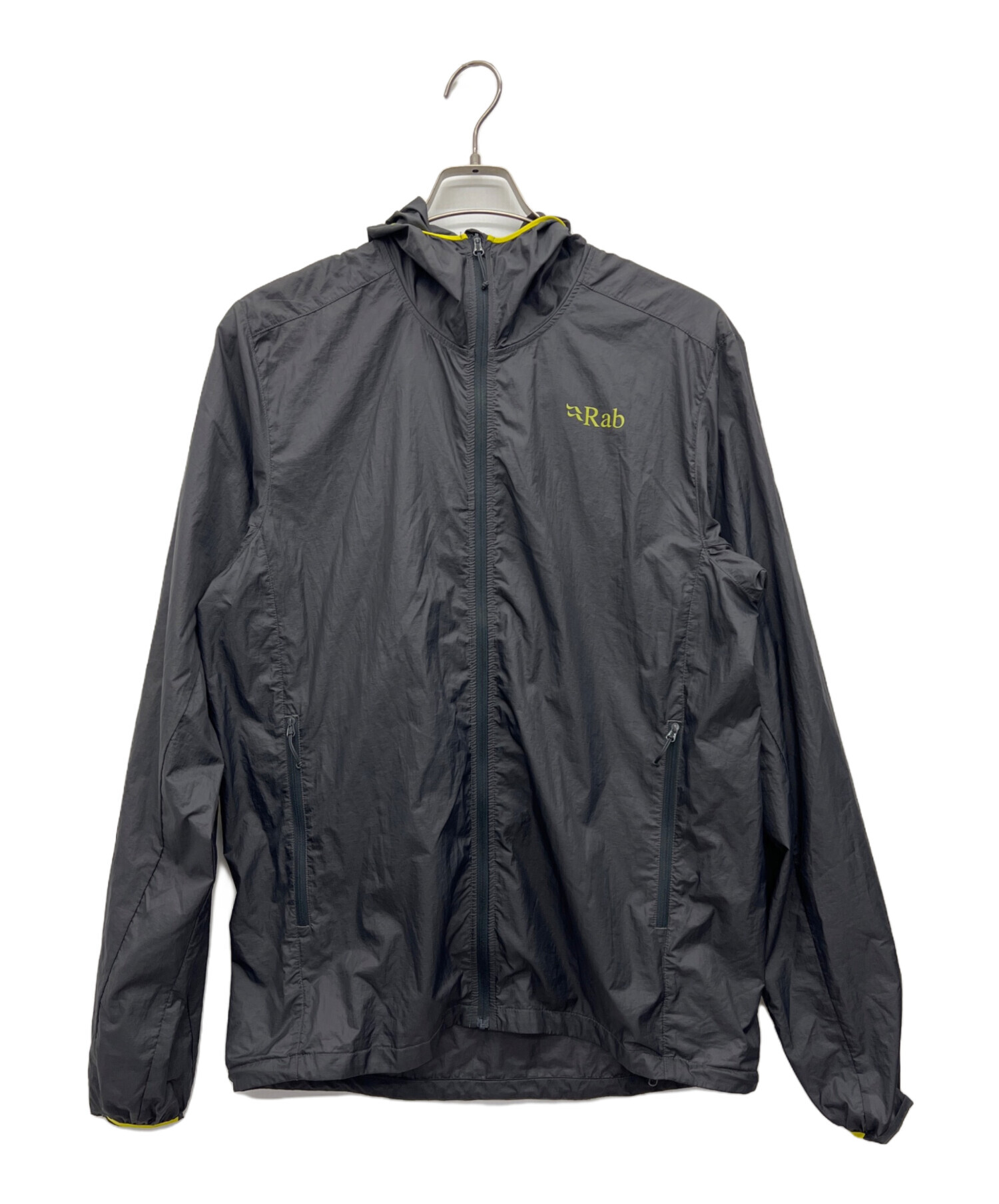 中古・古着通販】Rab (ラブ) バイタルフーディ ブラック サイズ:XL 