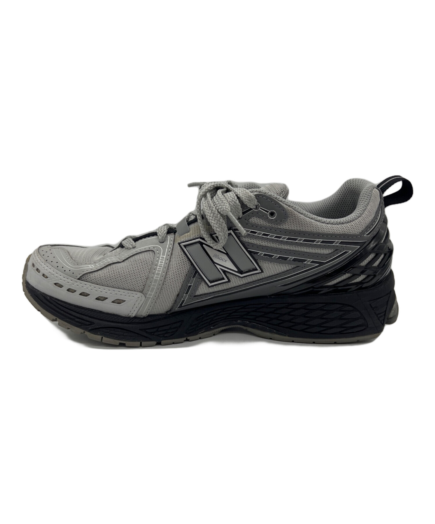 中古・古着通販】NEW BALANCE (ニューバランス) スニーカー グレー