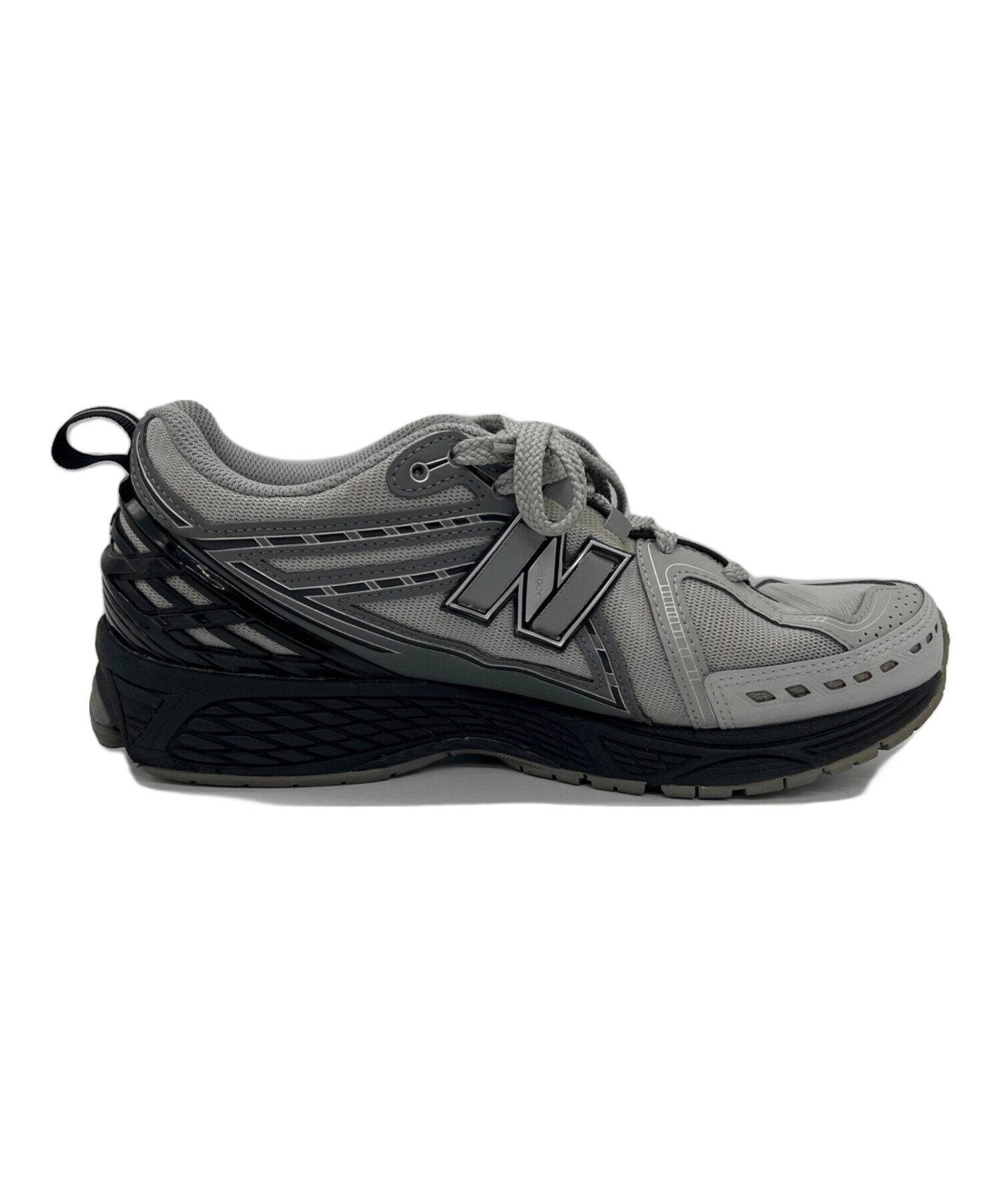 中古・古着通販】NEW BALANCE (ニューバランス) スニーカー グレー