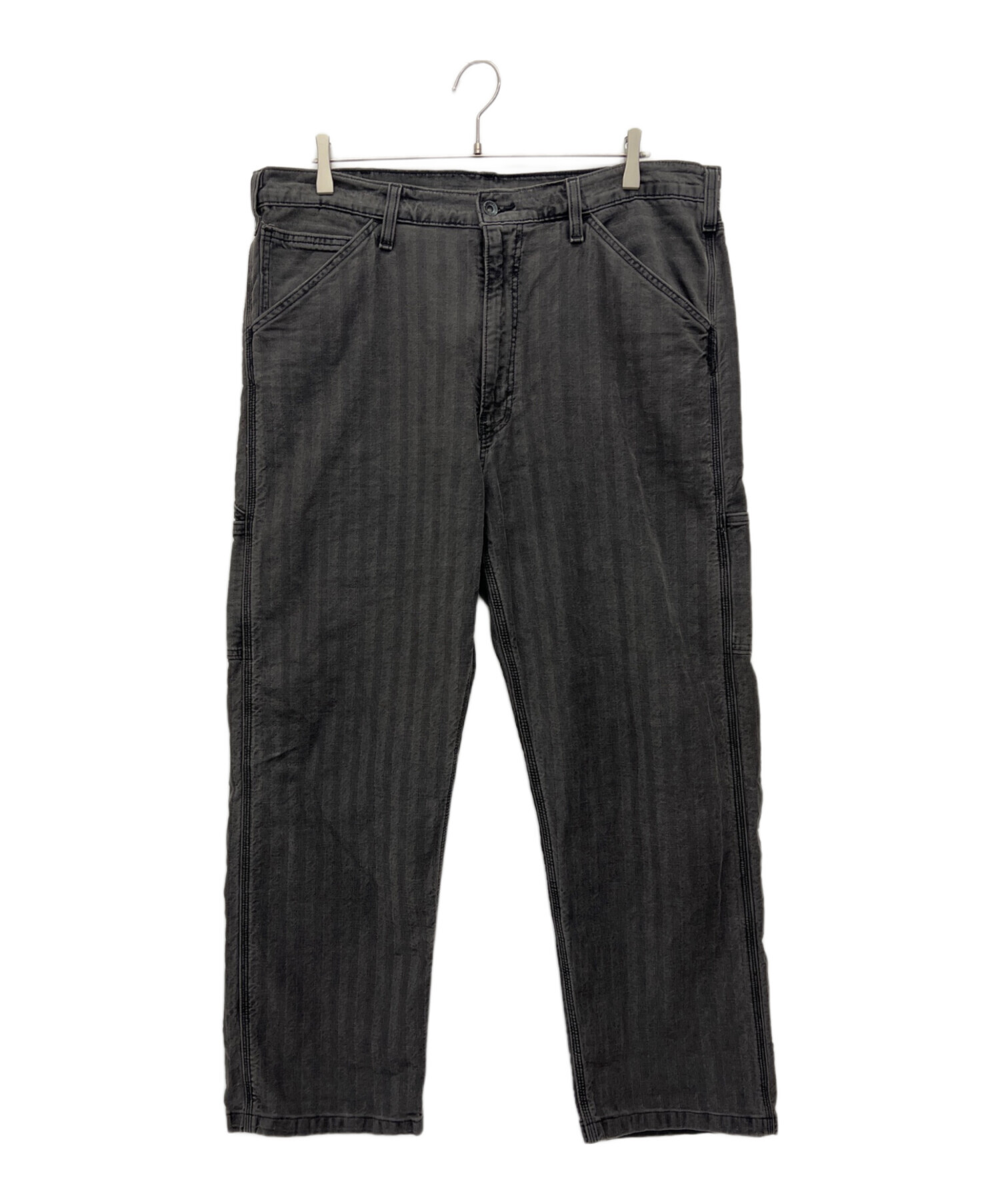 中古・古着通販】LEVI'S (リーバイス) カーペンターパンツ ブラック