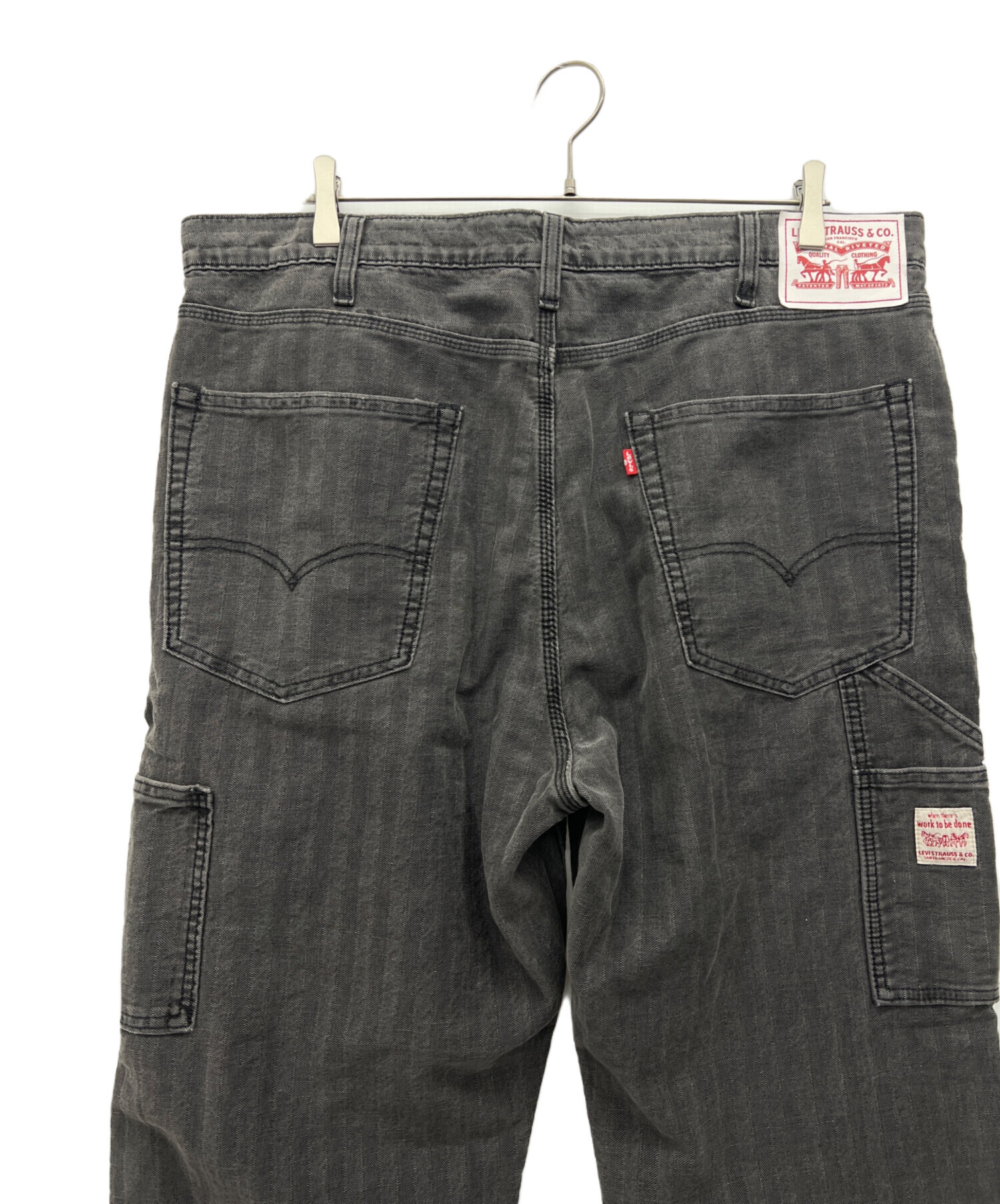 Levi's リーバイス40509 2730 ヘリンボーン パンツ W36 Levi's リーバイス40509 2730 ヘリンボーン パンツ W36