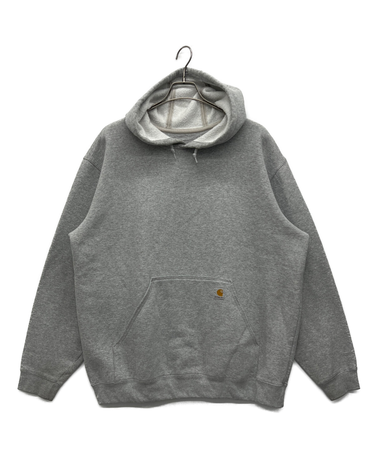 中古・古着通販】CarHartt (カーハート) プルオーバーパーカー グレー