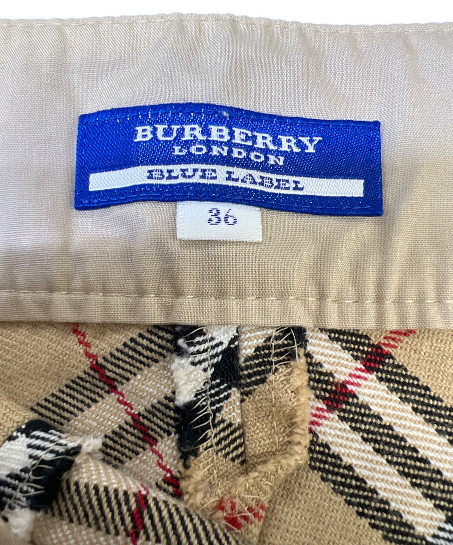 中古・古着通販】BURBERRY BLUE LABEL (バーバリー ブルー レーベル