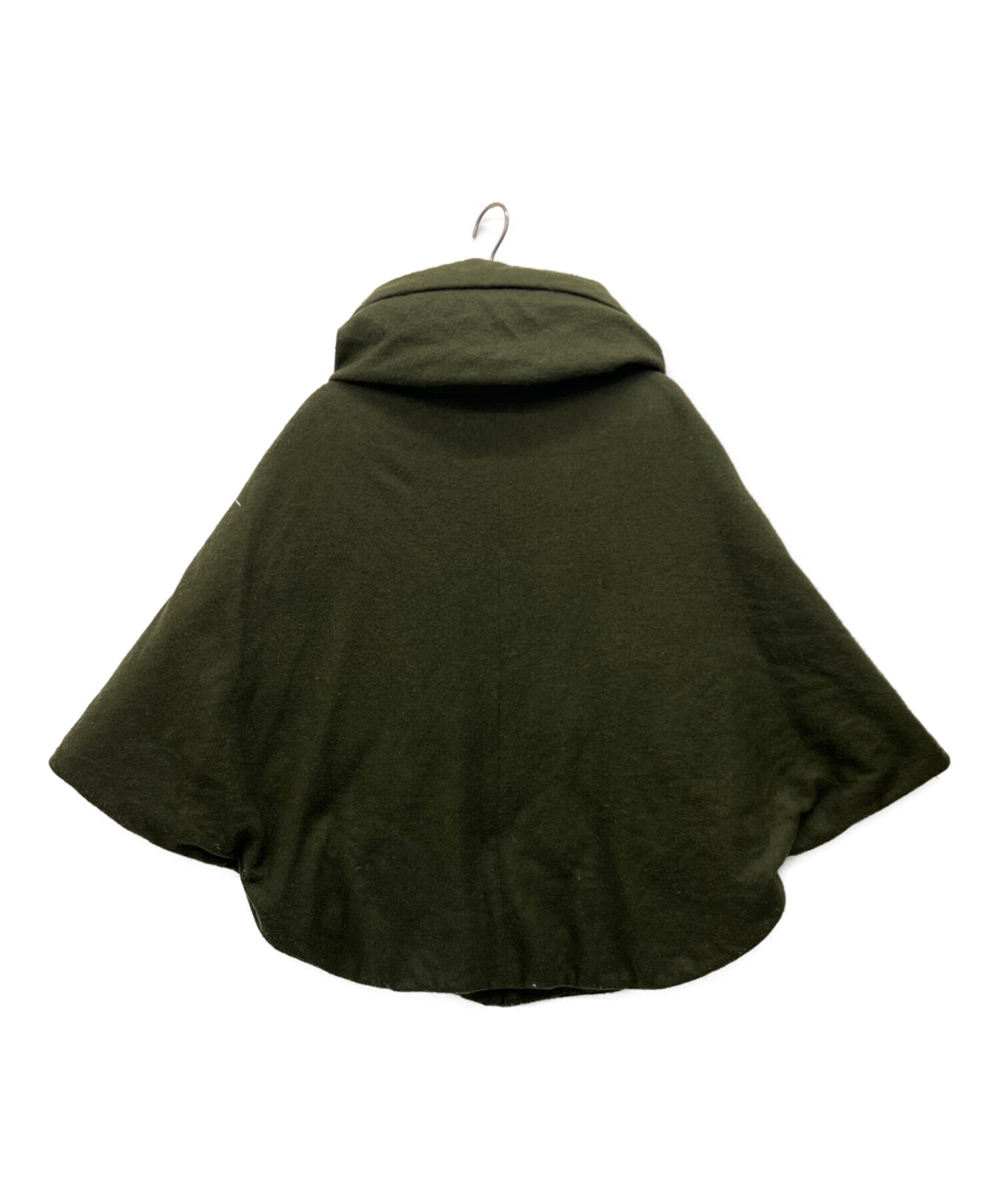 ひ*こ様 タトラス TATRAS フード付き ダウン ポンチョ・サイズ１・カーキ 中古・古着通販】TATRAS (タトラス) ダウンポンチョ オリーブ サイズ