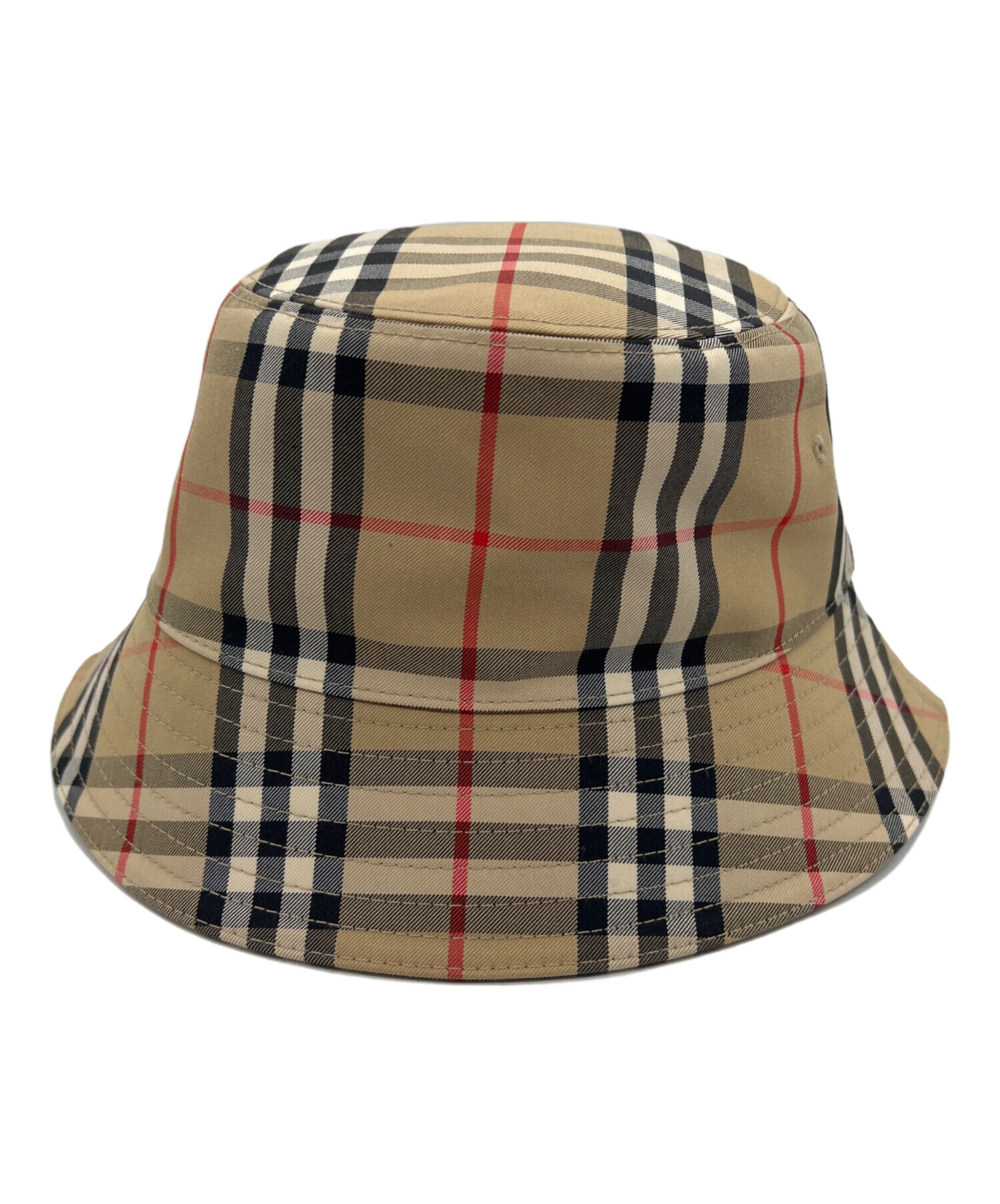 中古・古着通販】BURBERRY (バーバリー) バケットハット ブラウン