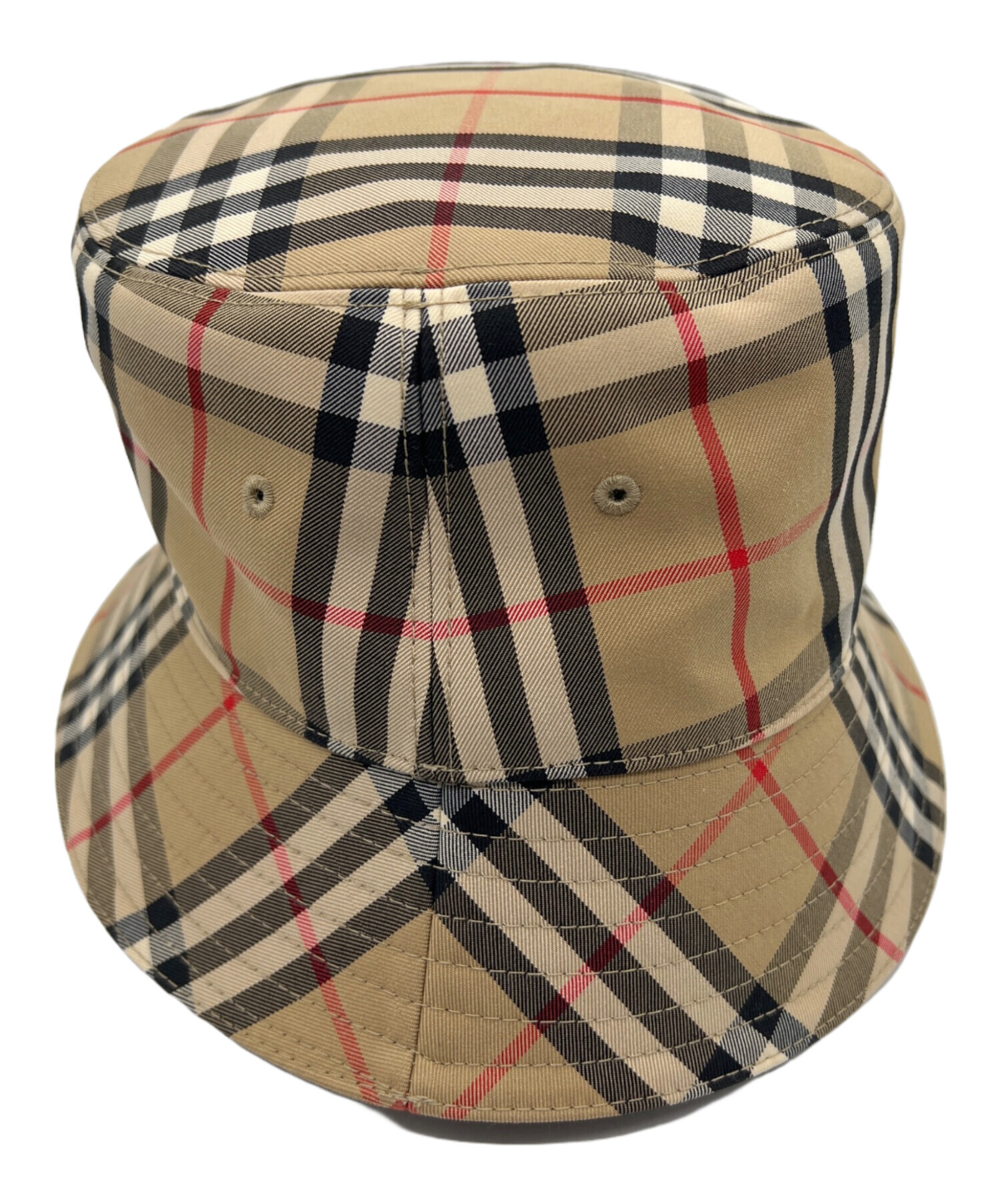 中古・古着通販】BURBERRY (バーバリー) バケットハット ブラウン