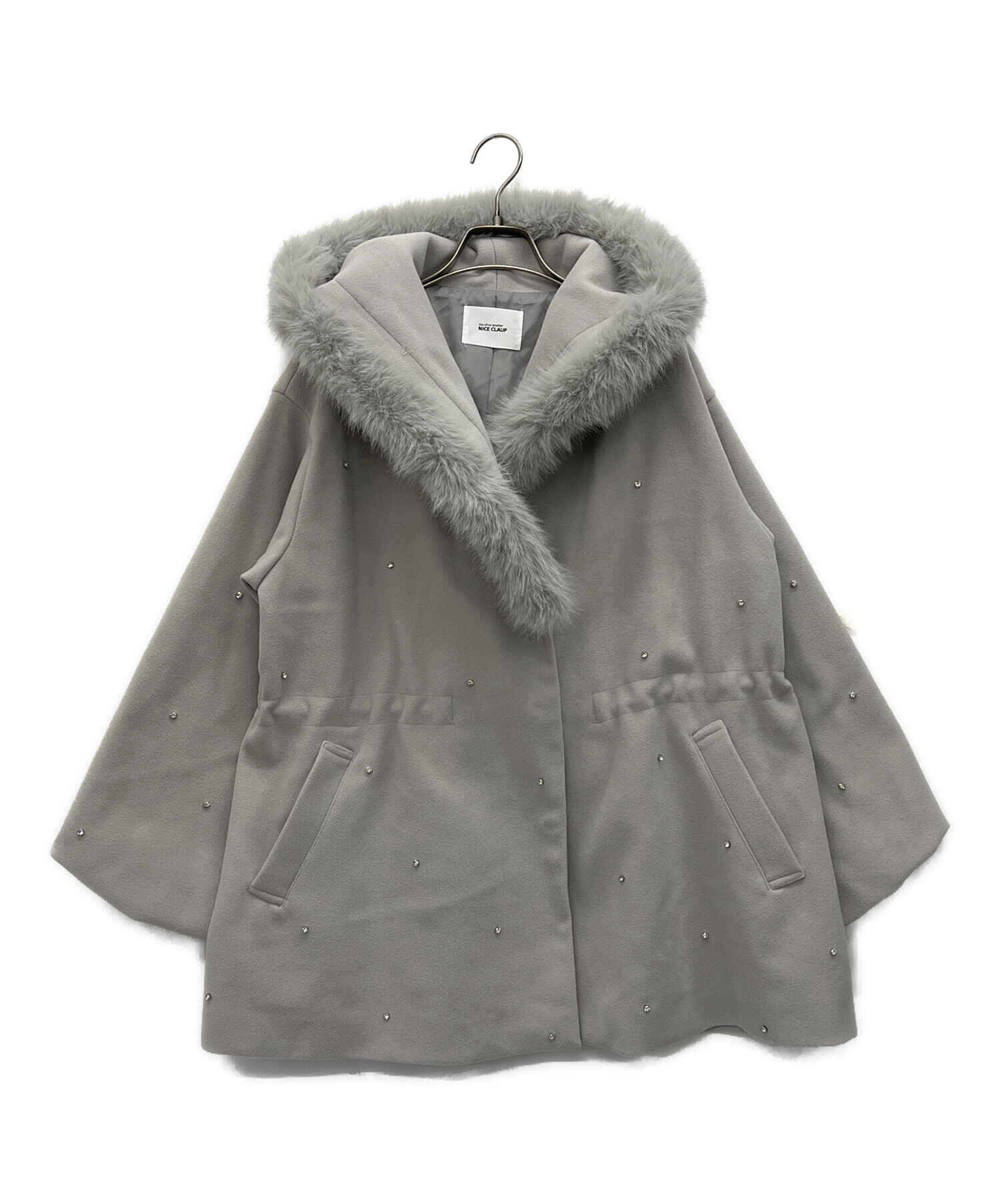 週末値下げ！アナトリエ ボンメルスリーAラインコートsize38　クリーニング済 中古・古着通販】ONE AFTER ANOTHER (ワンアフターアナザーナイ