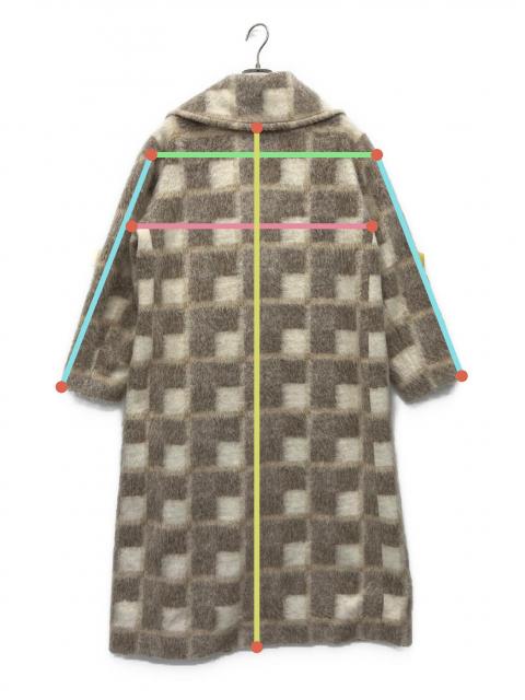 ハーリップトゥ コート 中古・古着通販】HER LIP TO (ハーリップトゥ) コート マルチカラー