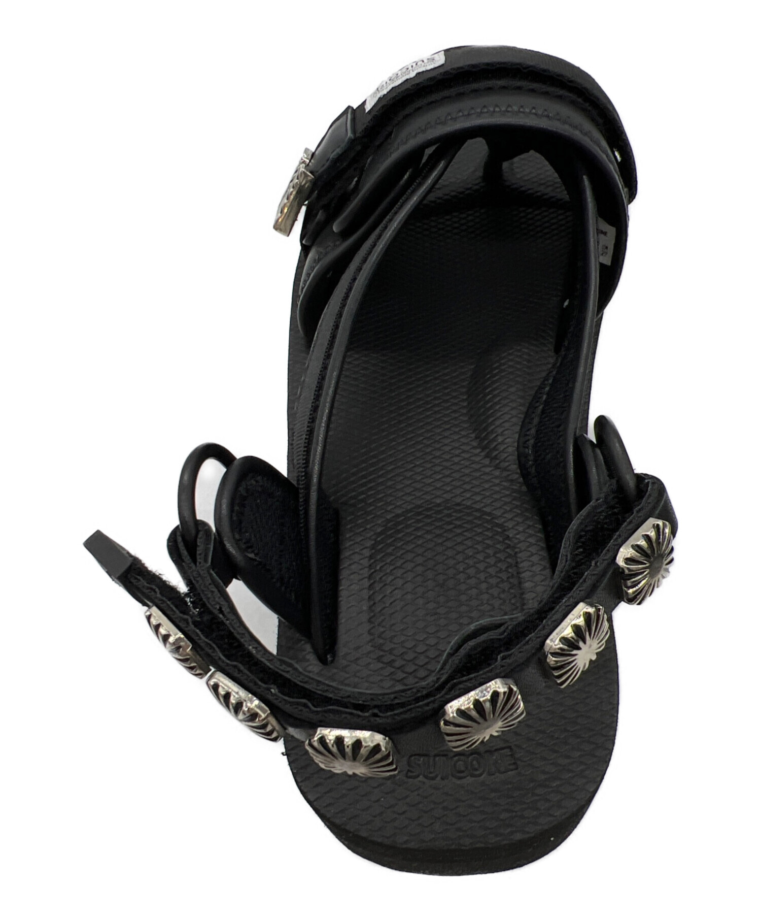 黒*げ様 SUICOKE×ソロイストサイドゴアUSED黒 中古・古着通販】suicoke (スイコック) TOGA ARCHIVES (トーガ