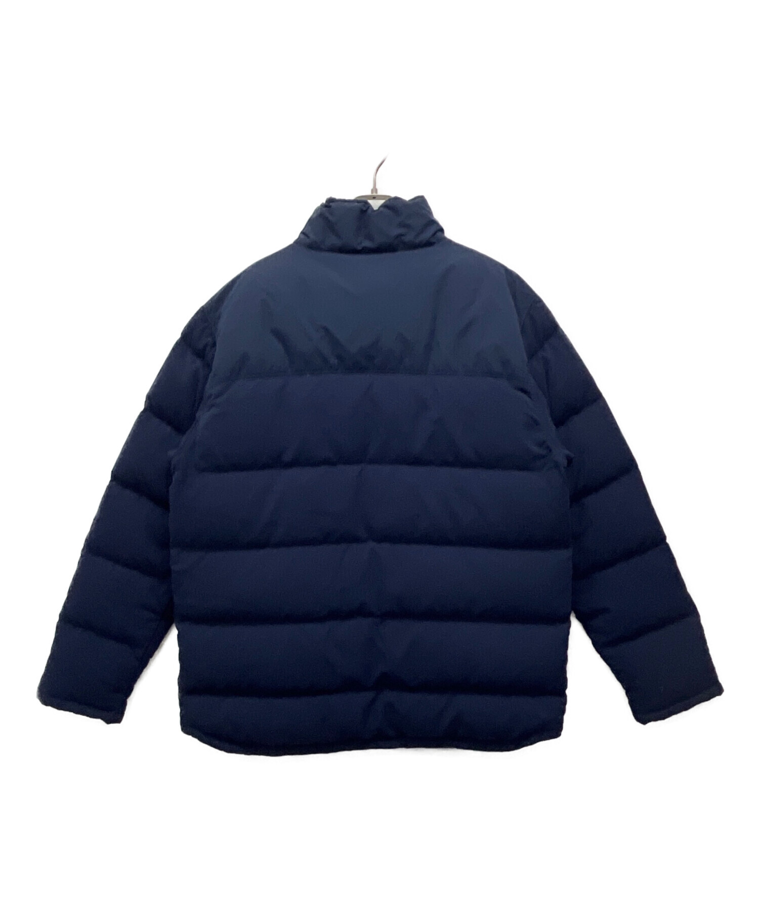 中古・古着通販】Patagonia (パタゴニア) Bivy Down Jacket ネイビー