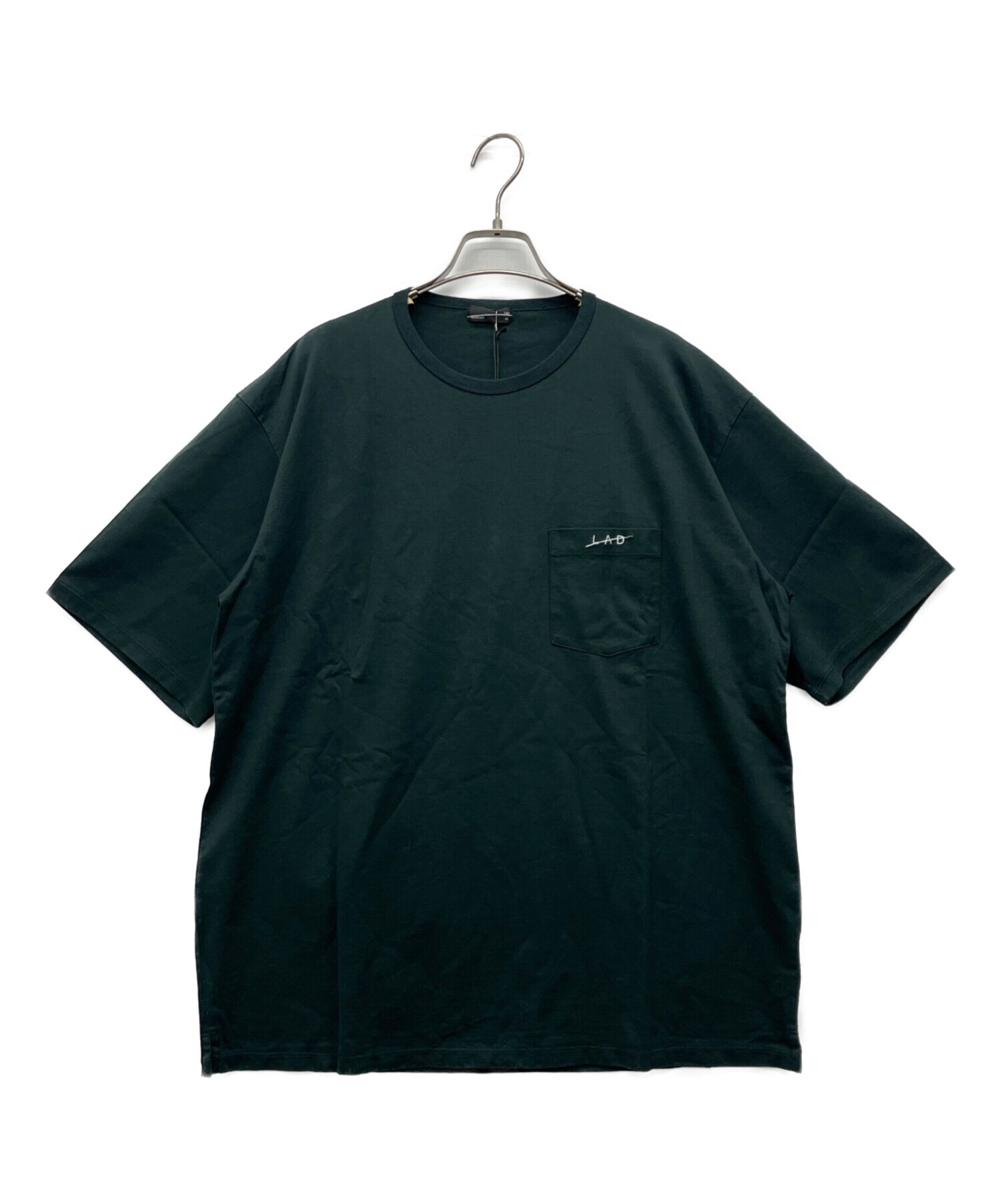 lad musician 19ss デシンシャツ 46 dark green 中古・古着通販】LAD MUSICIAN (ラッドミュージシャン) POCKET BIG T