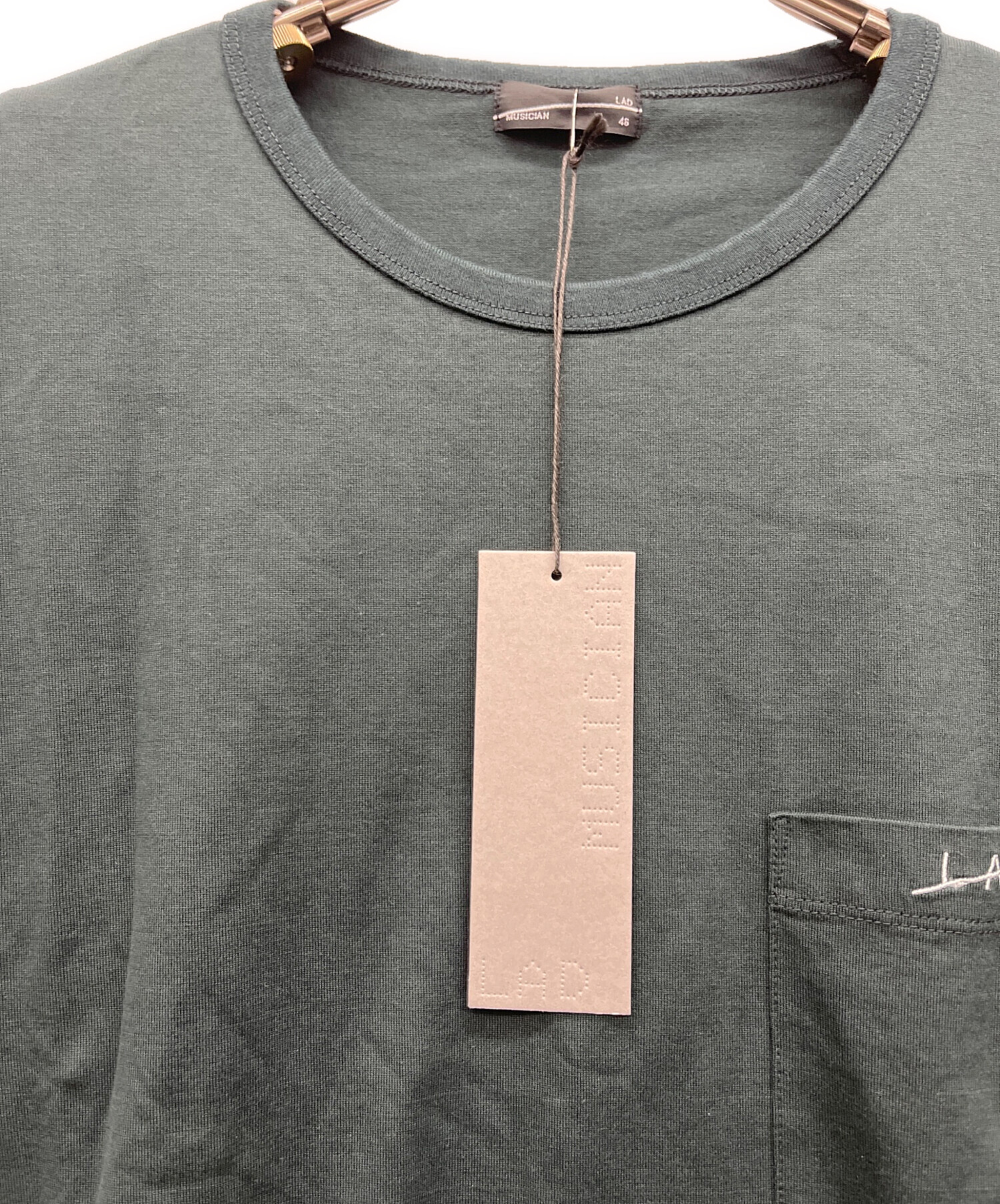 中古・古着通販】LAD MUSICIAN (ラッドミュージシャン) POCKET BIG T