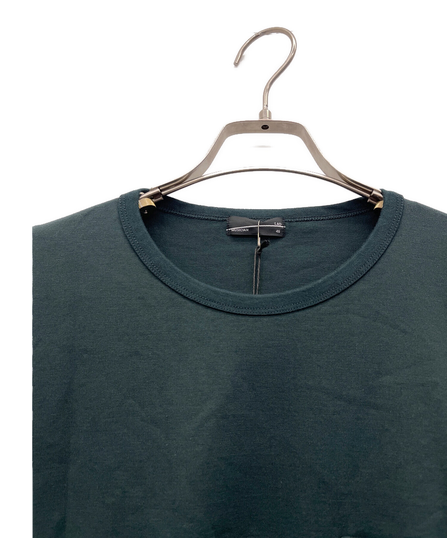 lad musician 19ss デシンシャツ 46 dark green 中古・古着通販】LAD MUSICIAN (ラッドミュージシャン) POCKET BIG T
