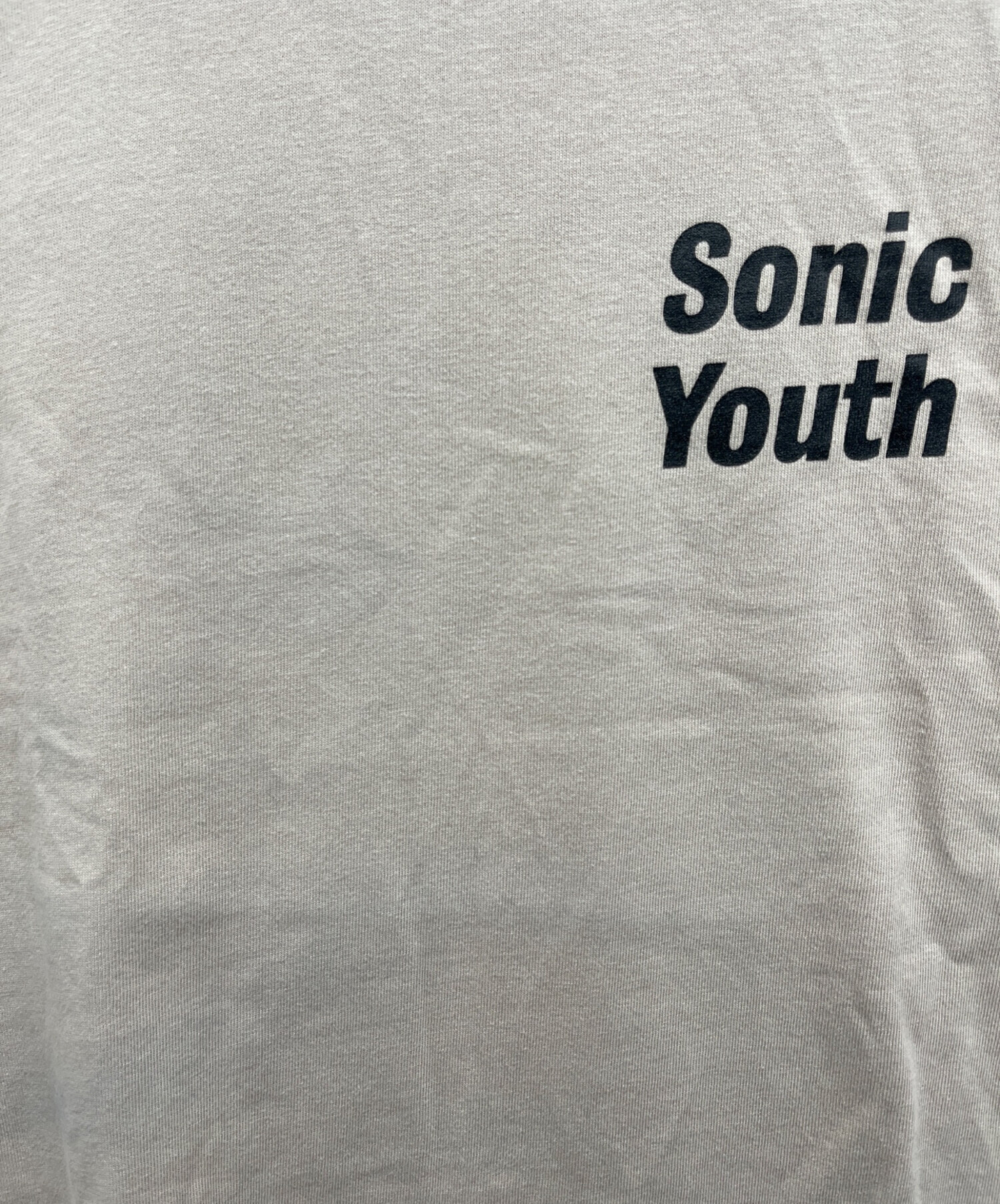 中古・古着通販】SONIC YOUTH (ソニックユース) 半袖Tシャツ ベージュ