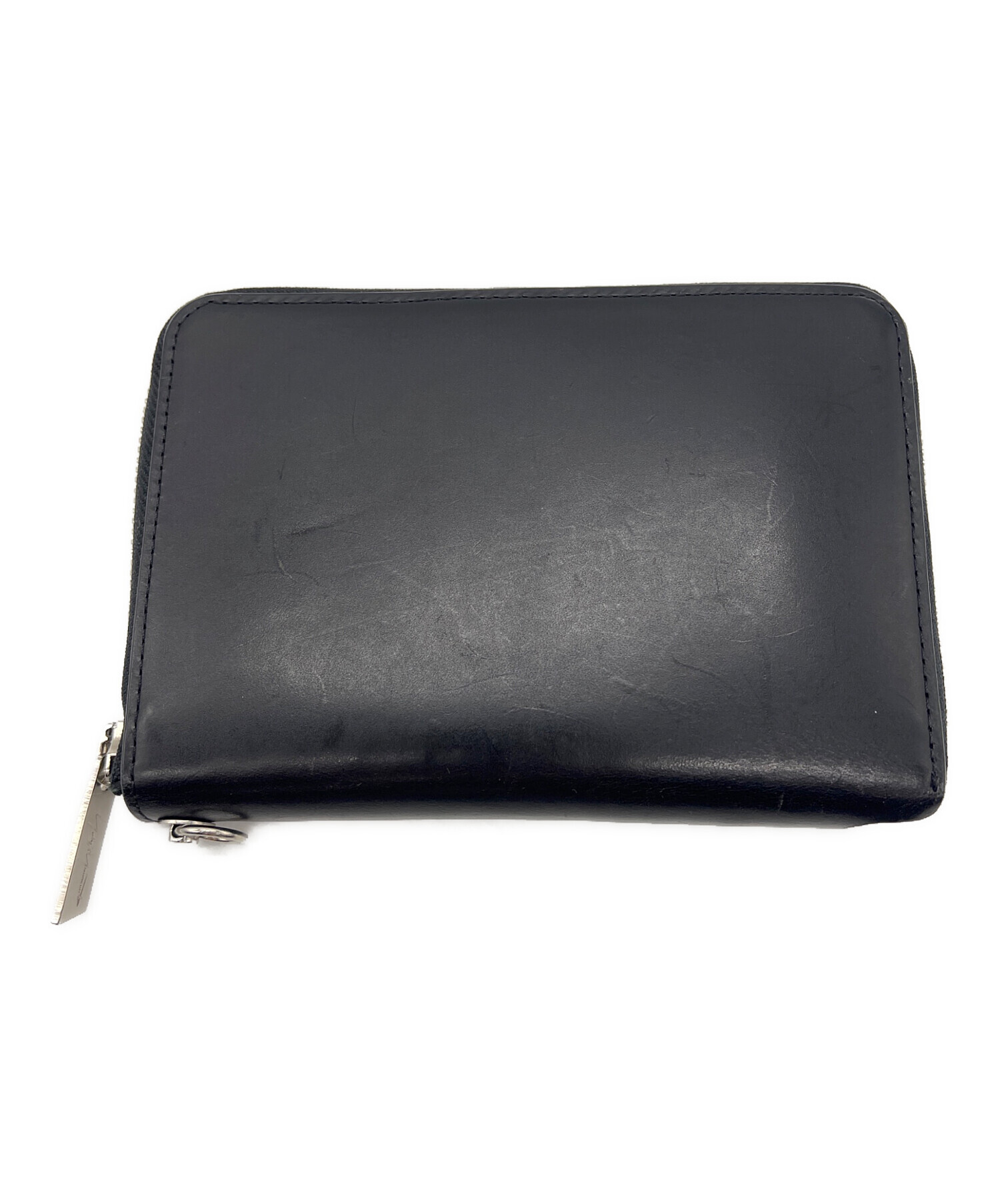 ブラック 二つ折り財布 中古・古着通販】Yohji Yamamoto pour homme (ヨウジヤマモト